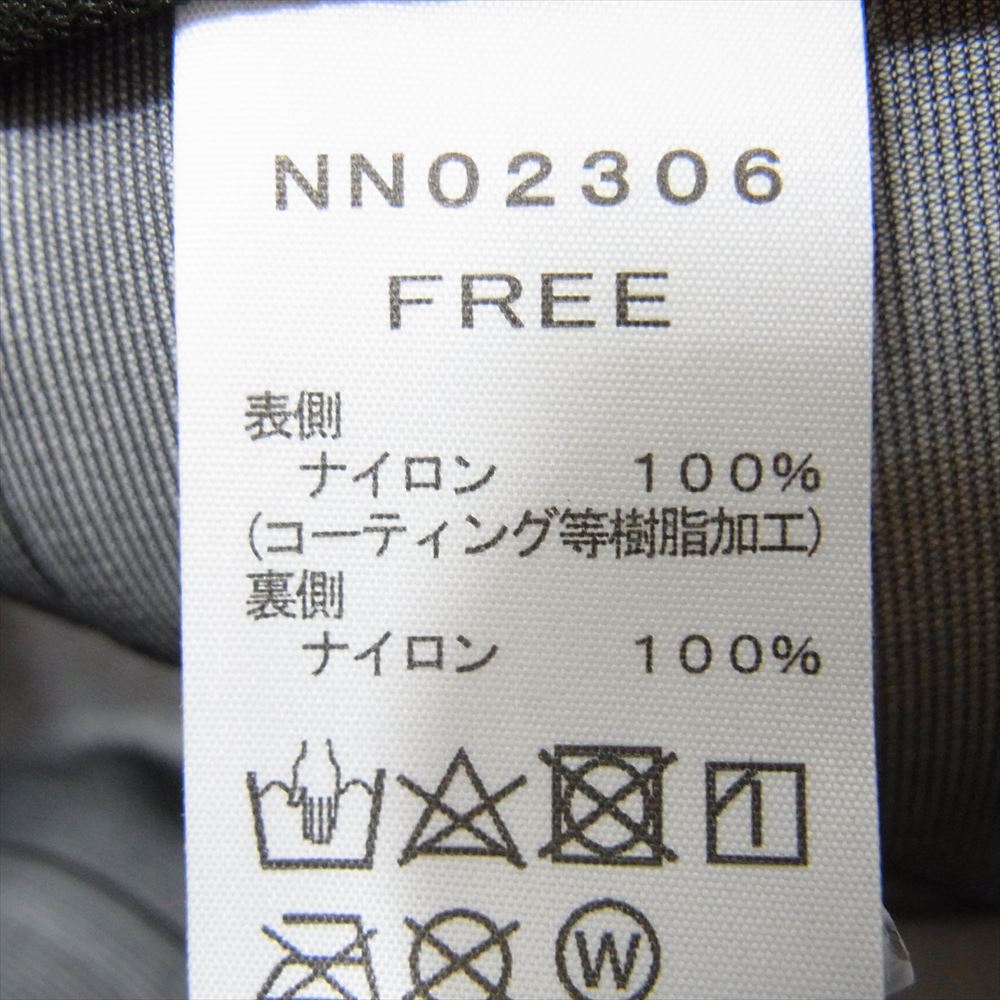 THE NORTH FACE ノースフェイス NN02306 VT GORE-TEX Cap ヴィンテージ ゴアテックス キャップ ベージュ系 56.5~59.5cm【新古品】【未使用】【中古】