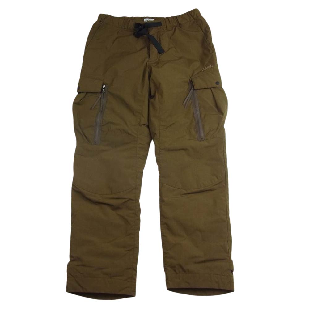NANGA ナンガ TAKIBI DOWN PANTS タキビ ダウン パンツ ブラウン
