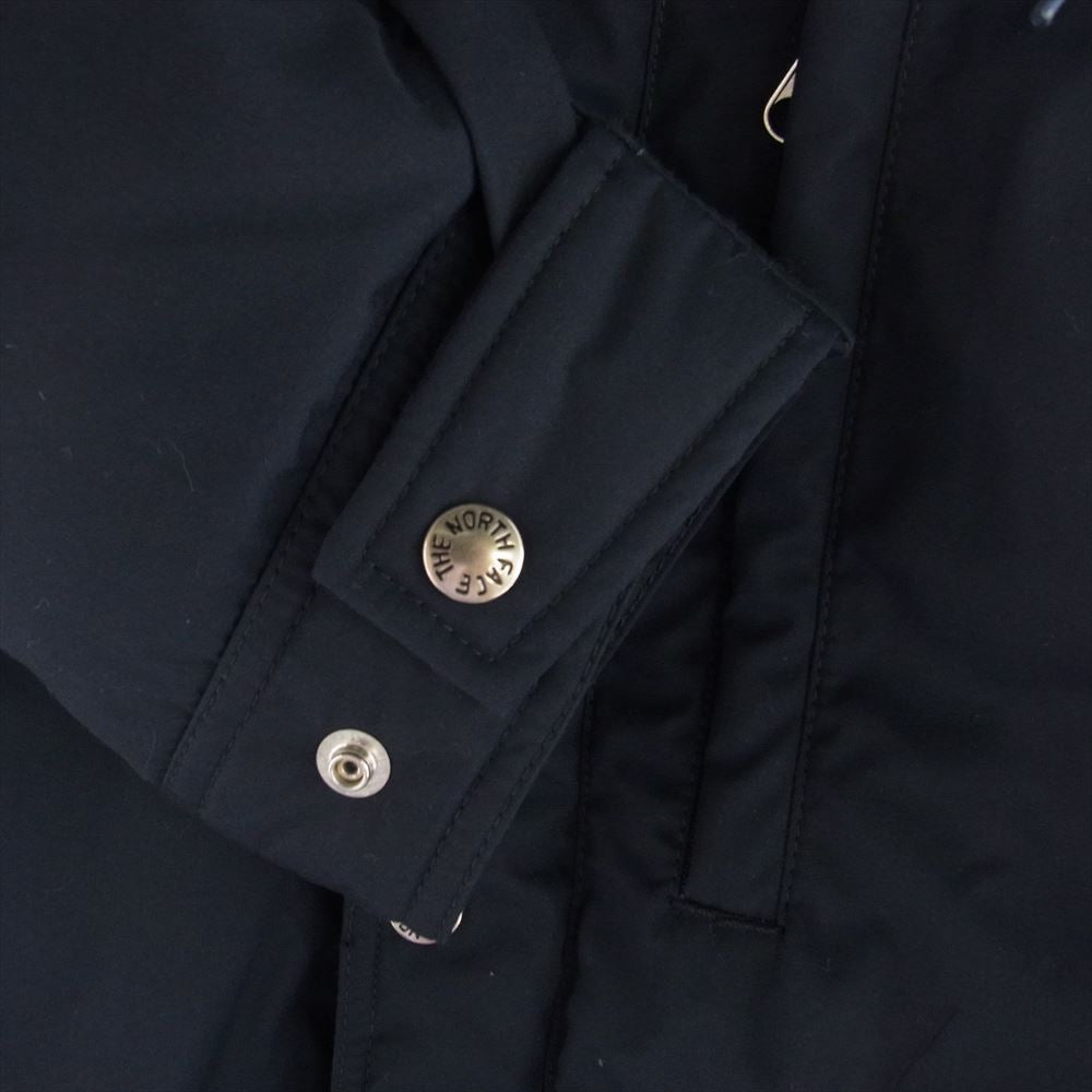 THE NORTH FACE ノースフェイス ND2757N PURPLE LABEL パープル レーベル Mountain Short Down Parka マウンテン ショート ダウン パーカ ジャケット ネイビー系 L【中古】