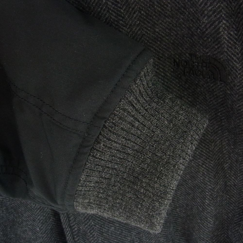 THE NORTH FACE ノースフェイス NY2261N PURPLE LABEL パープル レーベル HerringboneTweed Jacket ヘリンボーン ツイード ジャケット グレー系 S【中古】