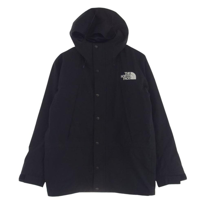 THE NORTH FACE ノースフェイス NP11834 Mountain Light Jacket マウンテン ライト ジャケット ブラック系  M【美品】【中古】