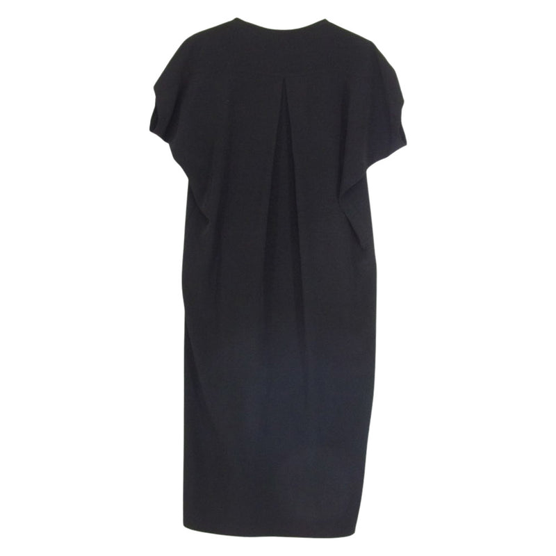 セール‼️B Yohji Yamamoto ギャザーワンピース　ヨウジヤマモト AUTUMN / WINTER 2019-20 | Yohji Yamamoto (ヨウジヤマモト) Official