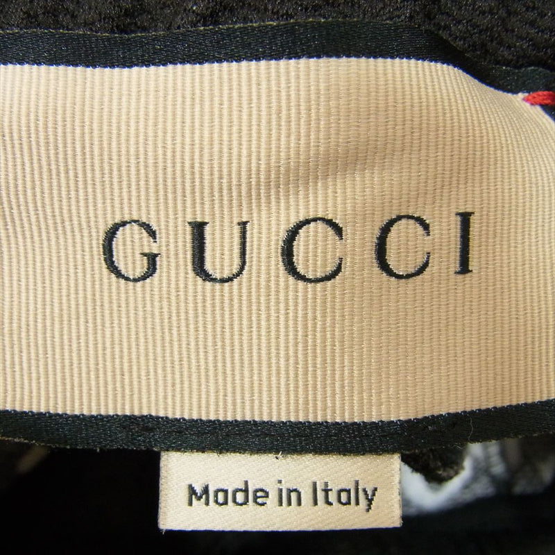 GUCCI グッチ 663569 XJDE9 Jacquard Jersey Jogging Trousers GGジャ