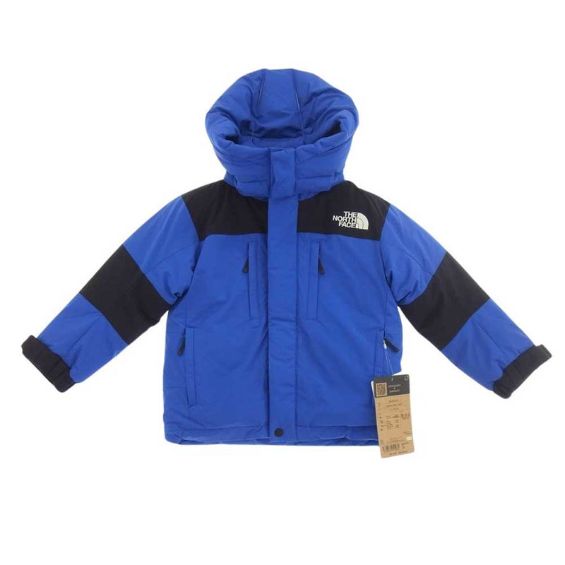 THE NORTH FACE ノースフェイス NDJ92335 KIDS キッズ ENDURANCE BALTRO J エンデュランス バルトロ  ダウン ジャケット 100 ブルー ブルー系 100【極上美品】【中古】