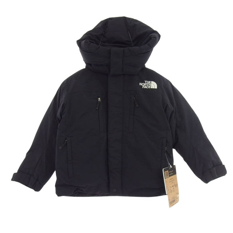 THE NORTH FACE ノースフェイス NDJ92335 KIDS キッズ ENDURANCE BALTRO J エンデュランス バルトロ  ダウン ジャケット 100 ブラック ブラック系 100【極上美品】【中古】