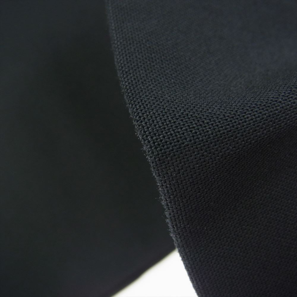 theory セオリー ウール セットアップ スーツ 2Bジャケット スラックス パンツ ブラック系 上36R 下30【中古】
