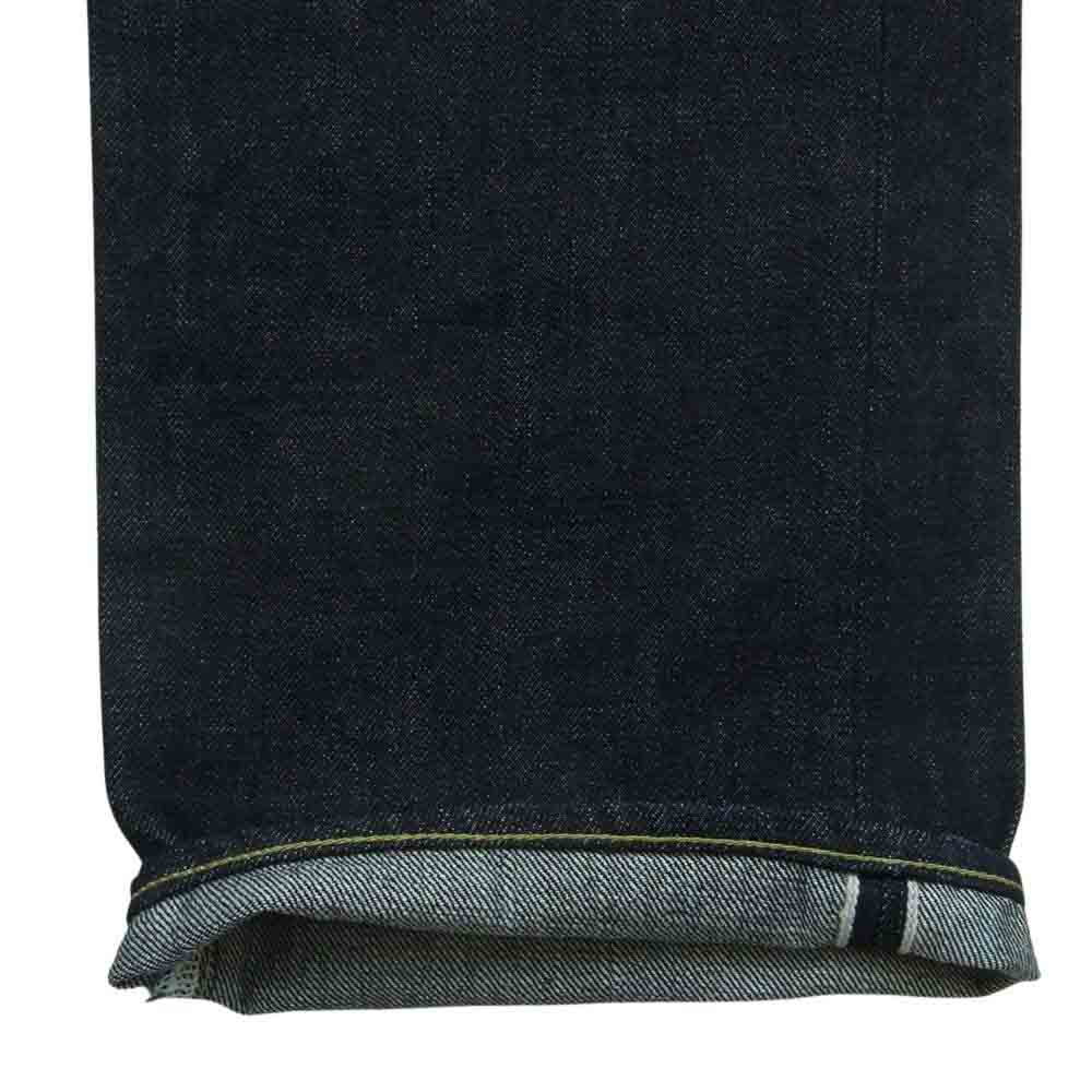 ONI DENIM 鬼デニム ONI-266 15oz Low Tension Denim Relax Straight ローテンション デニム リラックス ストレート パンツ インディゴブルー系 31【極上美品】【中古】