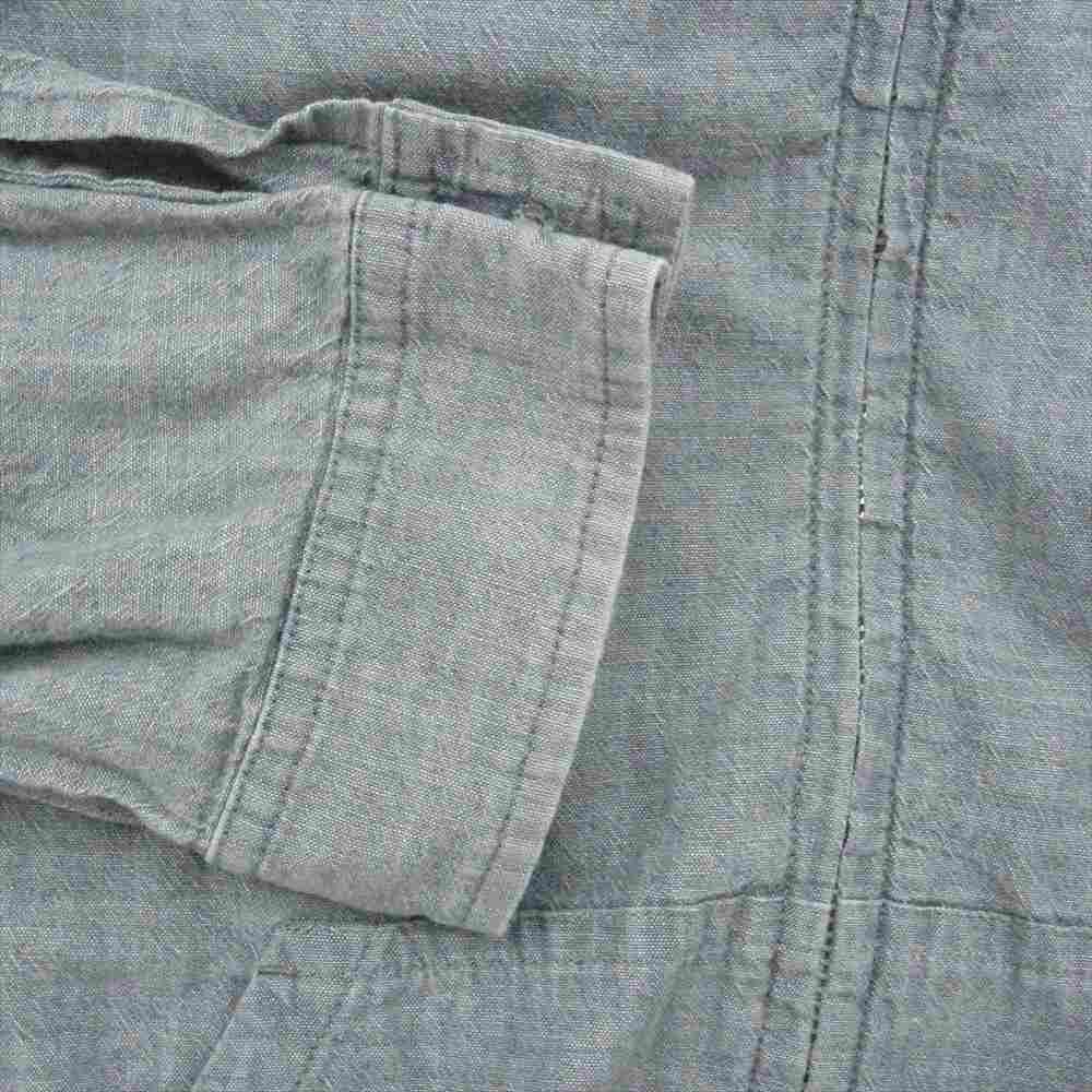 A.P.C. アーペーセー 1C0529-15386HX-11E コットン フルジップ シャツ パーカー グレー系 S【中古】