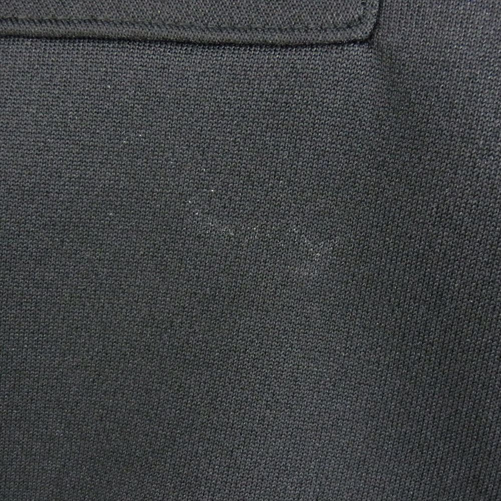 THE NORTH FACE ノースフェイス NT12050 Jersey Jacket ジップ トラック ジャージ ジャケット ブラック系 M【中古】