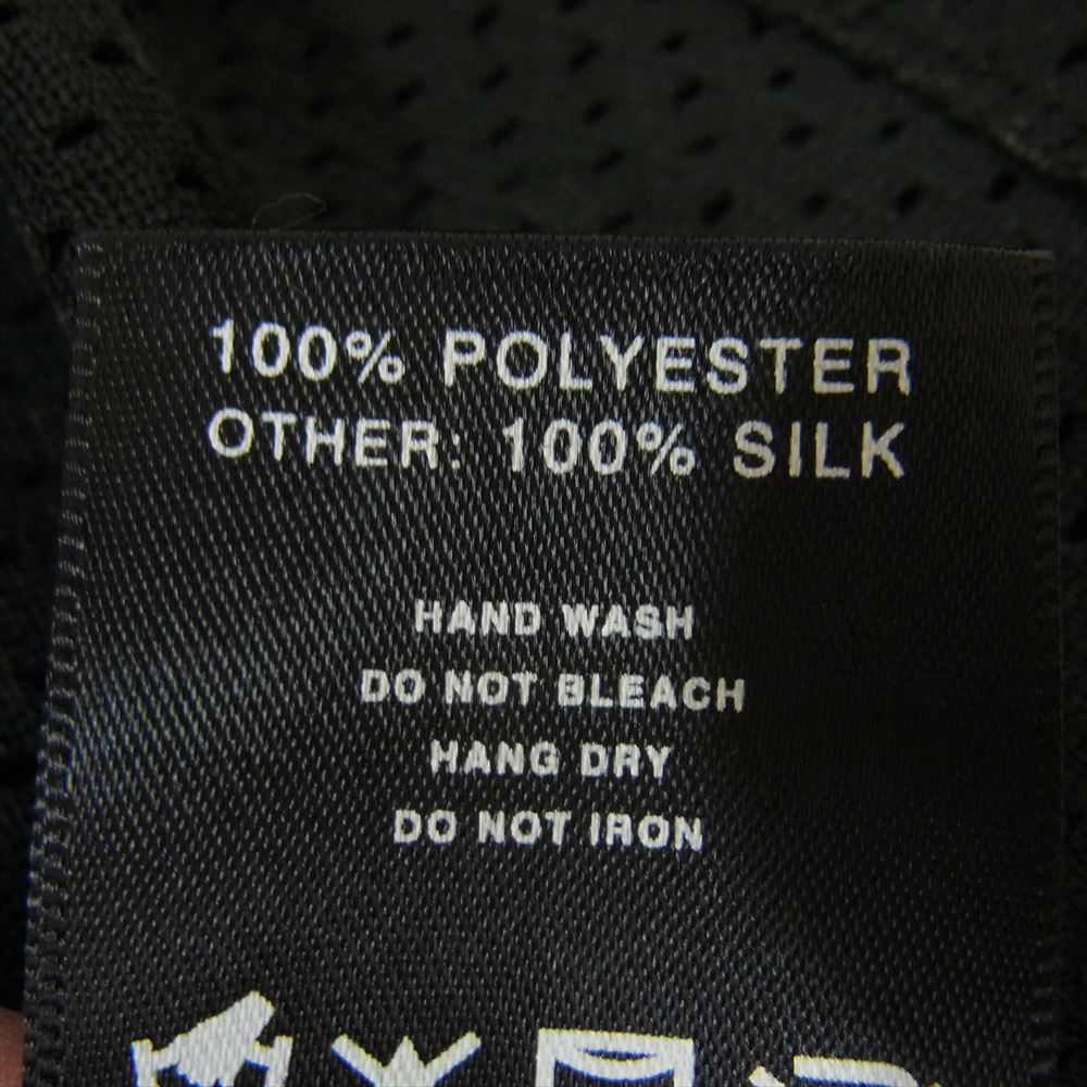 FEAR OF GOD フィアオブゴッド FIFTH COLLECTION MESH TANK メッシュ ロング レイヤードカットソー タンクトップ ブラック ブラック系 M【中古】