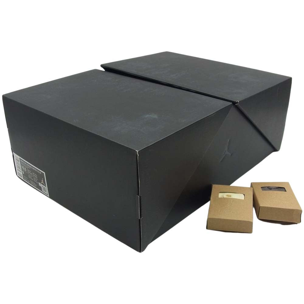 NIKE ナイキ FZ4811-001 A Ma Maniere ×Women's Air Jordan 3 Retro OG SP Black and Flat Pewter アママニエール エアジョーダン3 ハイカット スニーカー ブラック系 27.5cm【新古品】【未使用】【中古】