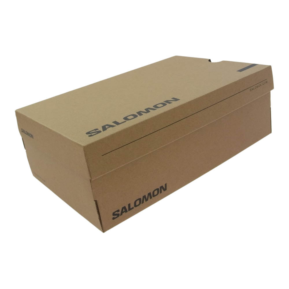 salomon サロモン 393322 XA PRO 3D GORE-TEX ゴアテックス トレッキング シューズ ブラック系 26.0cm【美品】【中古】