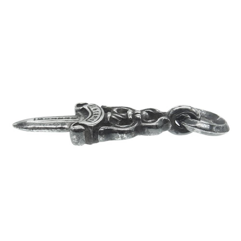CHROME HEARTS クロムハーツ(原本無) #5 DAGGER #5 ダガー チャーム シルバー ペンダントトップ【中古】