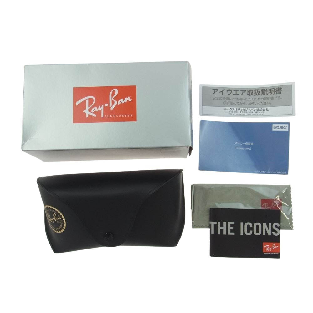 Ray-Ban レイバン RB4089 国内正規品 イタリア製 Balorama バロラマ 62?19 135 サングラス 62□19-135【中古】