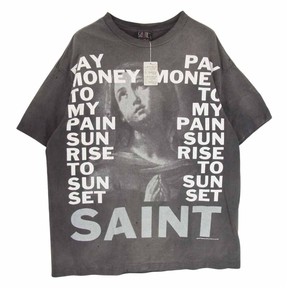 SAINT MICHAEL セントマイケル 24SS SM-YS3-0000-C49 PTP PTP_SS/
