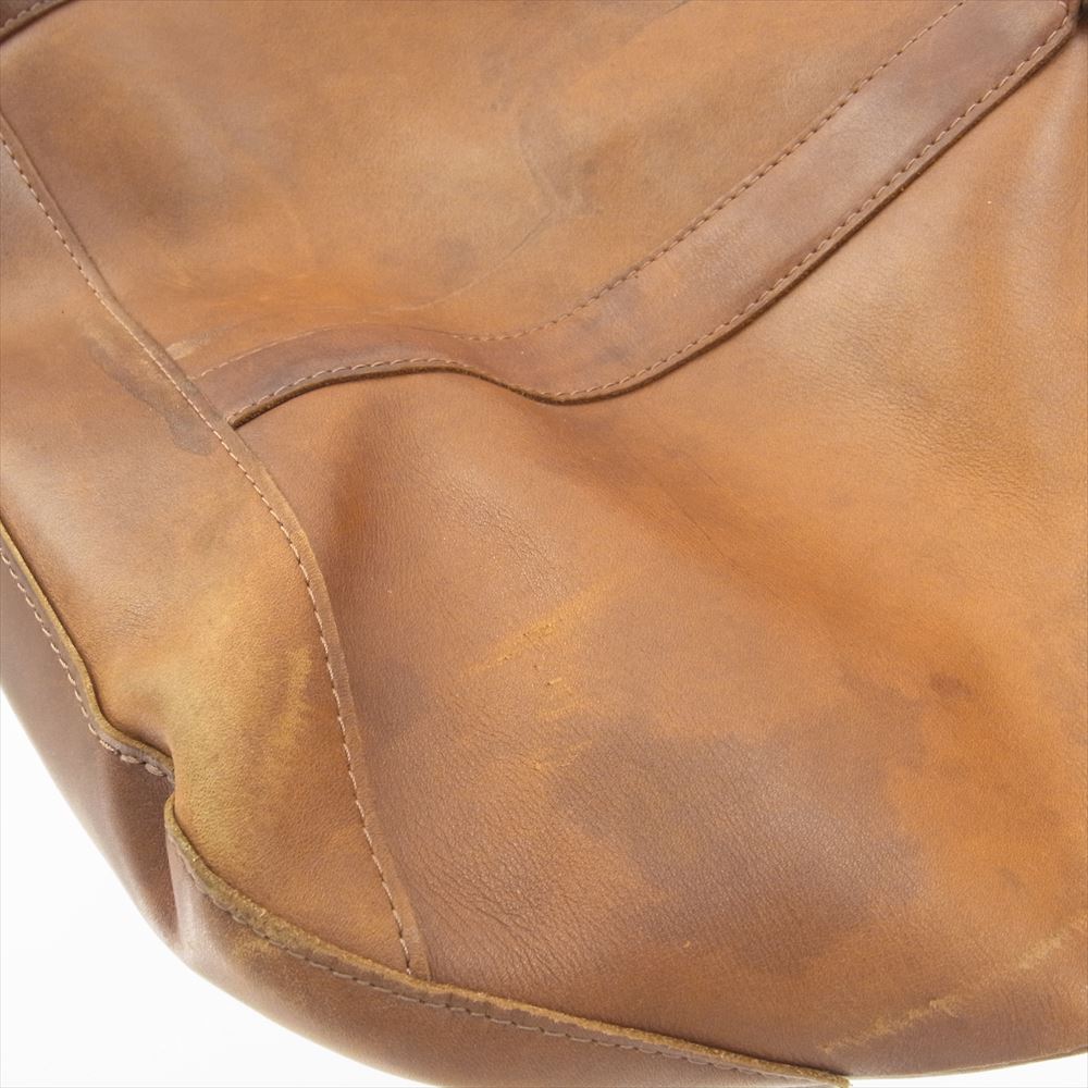 L.L.Bean エルエルビーン OYV37 レザー トート バッグ ライトブラウン系【中古】