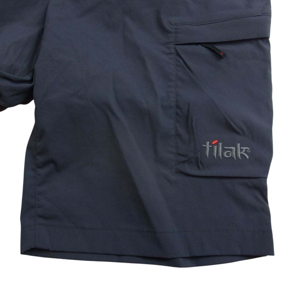 TILAK ティラック Crux LT Shorts 2.0 カーゴ ショーツ グレー系 S【中古】