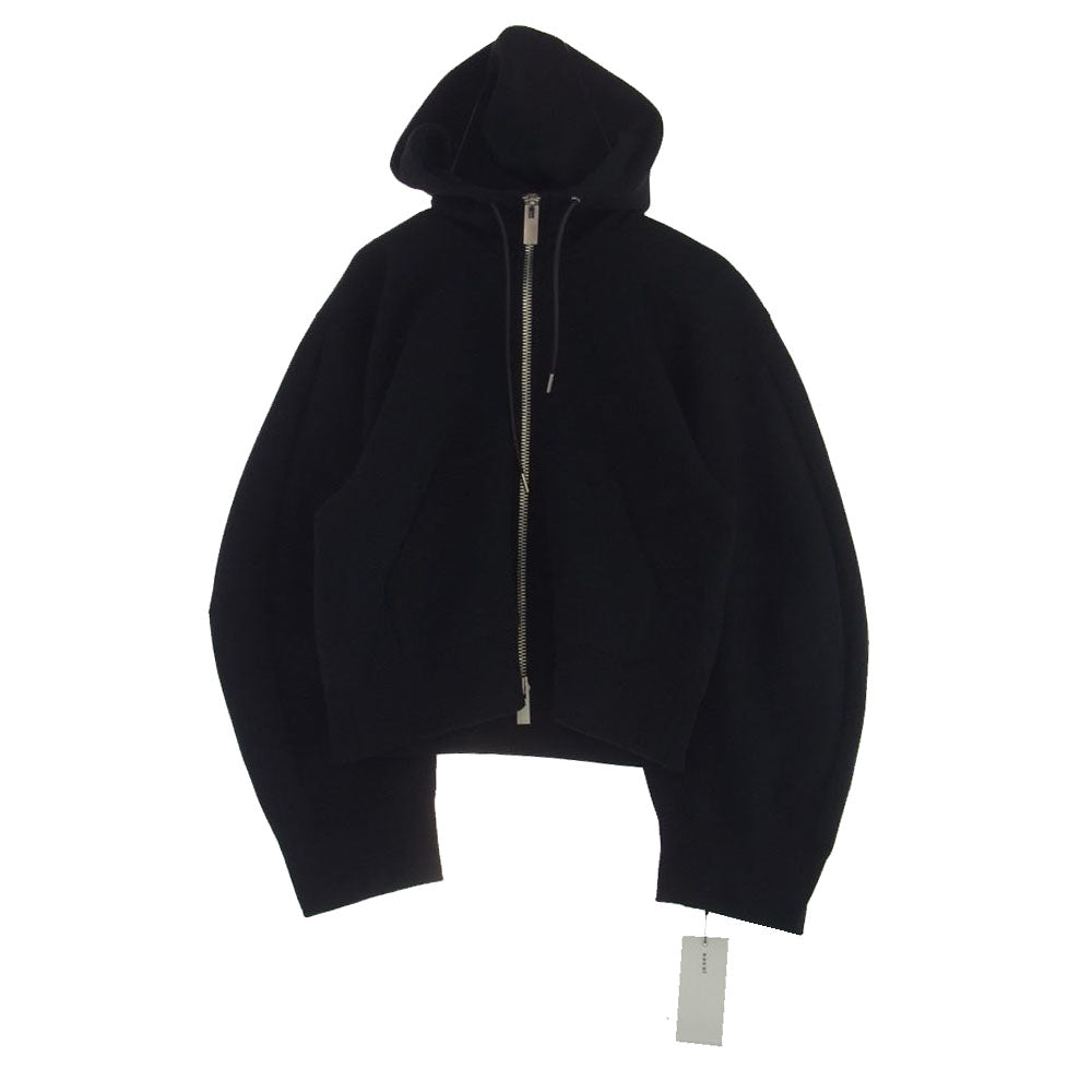 Sacai サカイ 24SS 24-07394 Sponge Sweat Hoodie ジップアップ