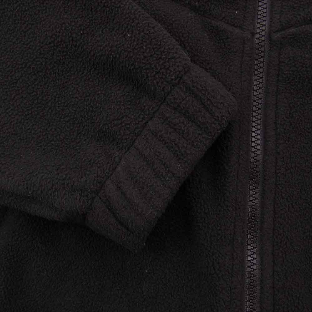 Supreme シュプリーム 17SS × THE NORTH FACE ノースフェイス 17SS Trans Antarctica Expedition Fleece Jacket アメリカン フラッグ フリース ブルゾン ジャケット ブラック系 M【中古】