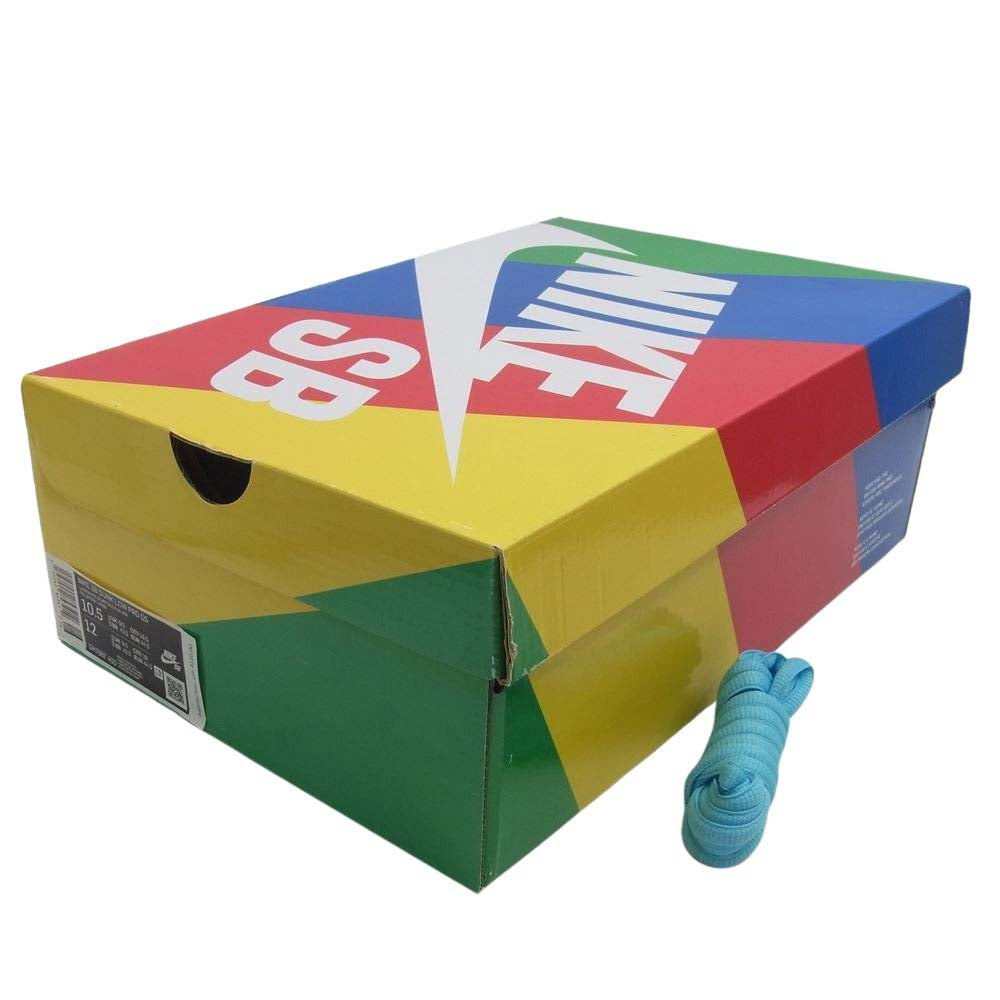 NIKE ナイキ DH7687-400 SB エスビー× FTC DUNK LOW PRO QS Lagoon Pulse エスビー ダンクロー ラグーンパルス ローカット スニーカー 銭湯 ホワイト系 ライトブルー系 28.5cm【中古】