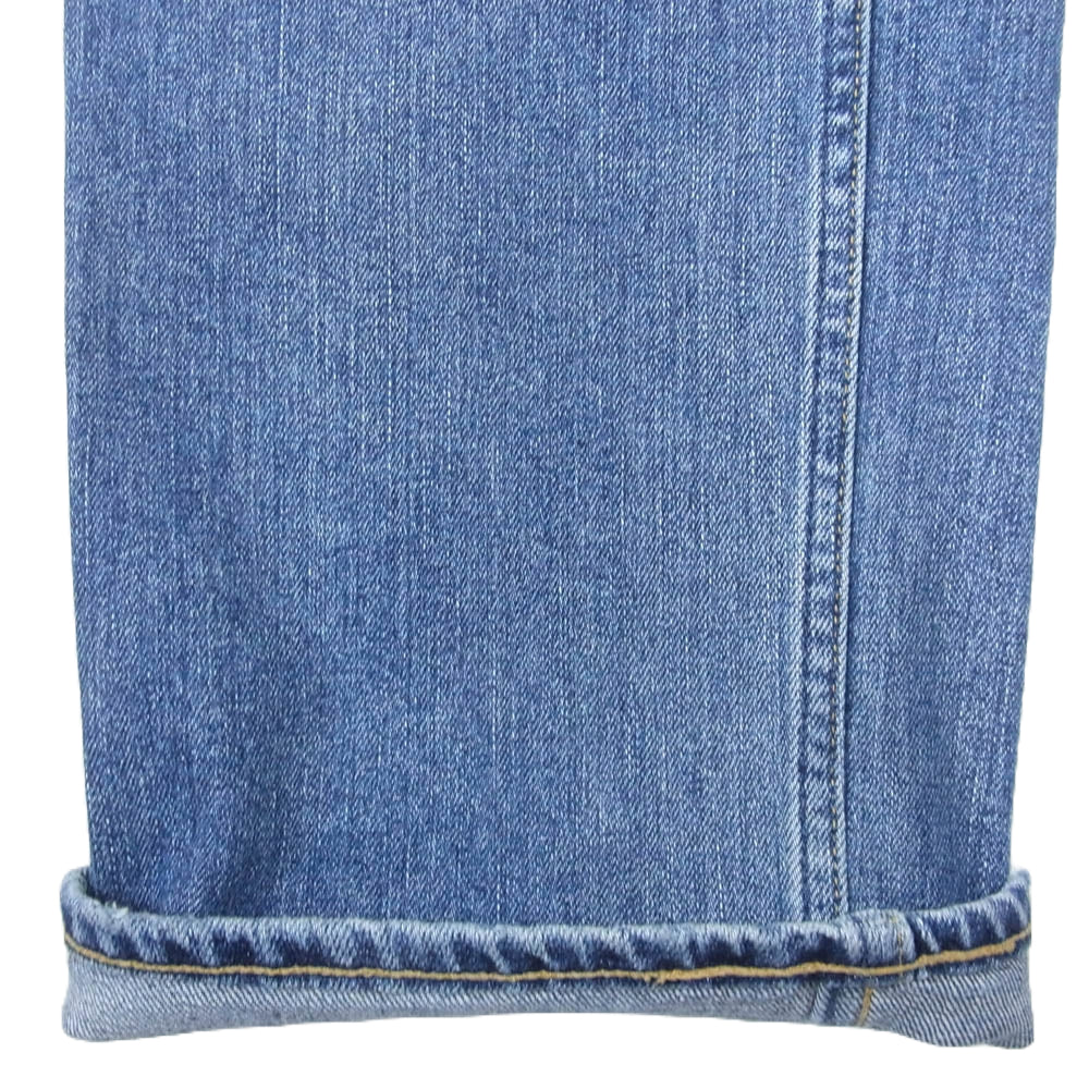 レッドカード 122489 ONE DAY ダメージ加工 デニム パンツ インディゴブルー系 25【中古】