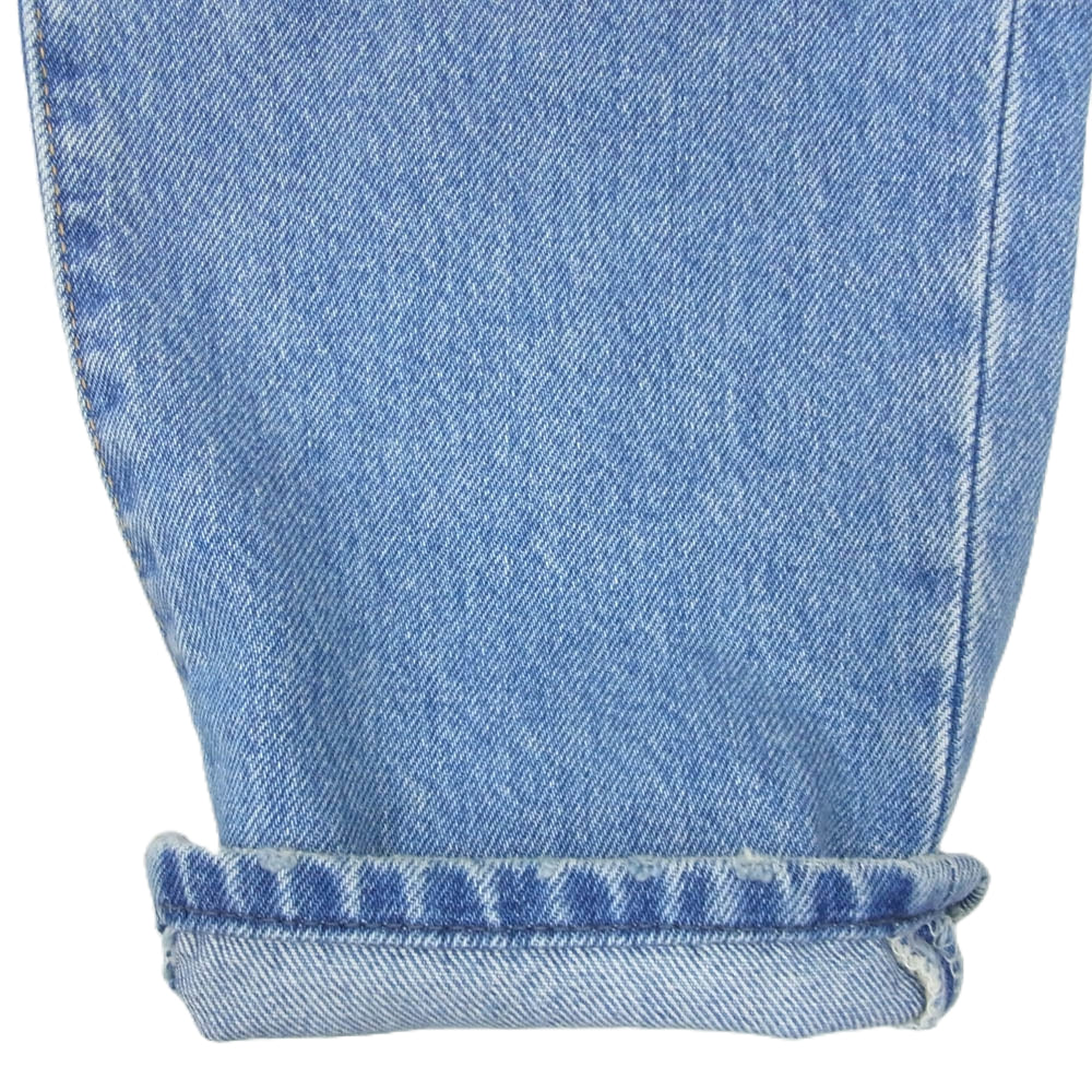 シシクイ 0204-0205 EASY JEANS LIGHT INDIGO イージー ジーンズ デニム パンツ インディゴブルー系 34【中古】