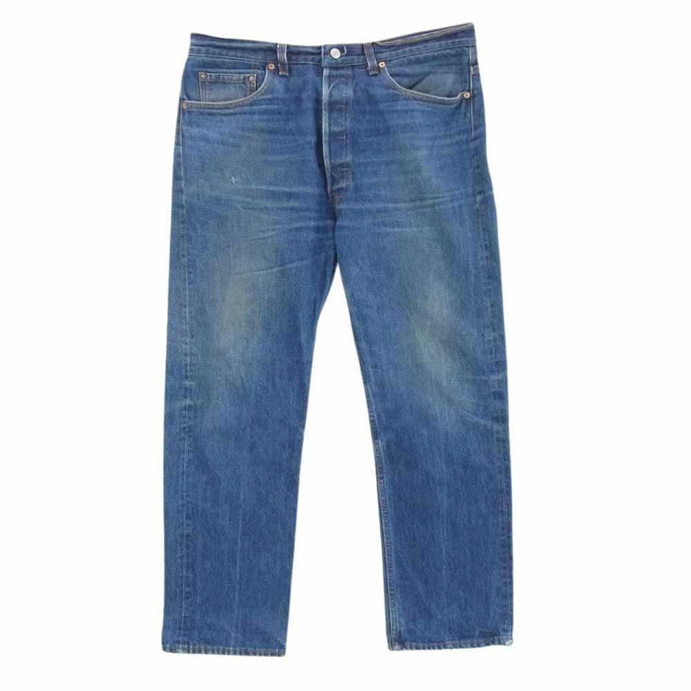 メンズ USA製 リーバイス501 ペンキ加工 ボタン裏546