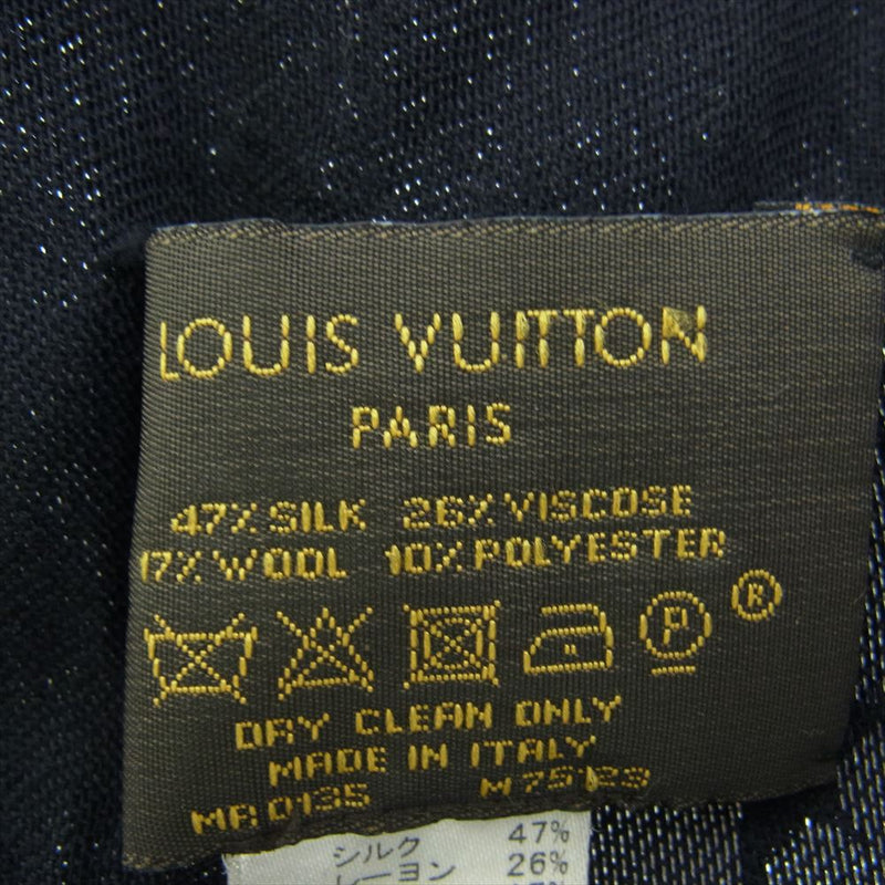 LOUIS VUITTON ルイ・ヴィトン M75123 シルク ショール モノグラム