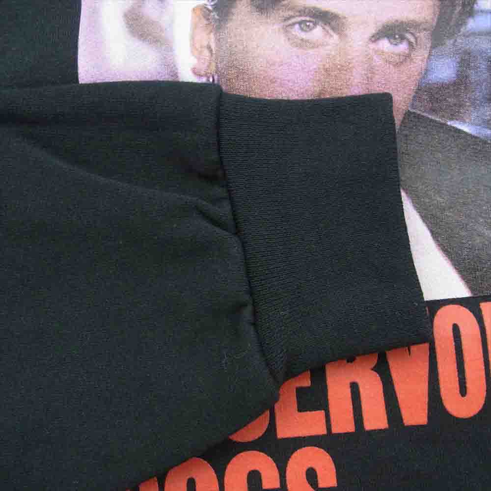 WACKO MARIA ワコマリア 24SS RESERVOIRDOGS レザボアレッグス CREWNECK SWEAT SHIRT Mr.Orange クルーネック スウェット トレーナー ブラック系 L【新古品】【未使用】【中古】
