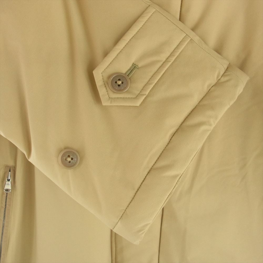 Goldwin ゴールドウィン GL24710B Bshop 別注 インサレーション バルカラーコート ベージュ系 1(S) 【新古品】【未使用】【中古】