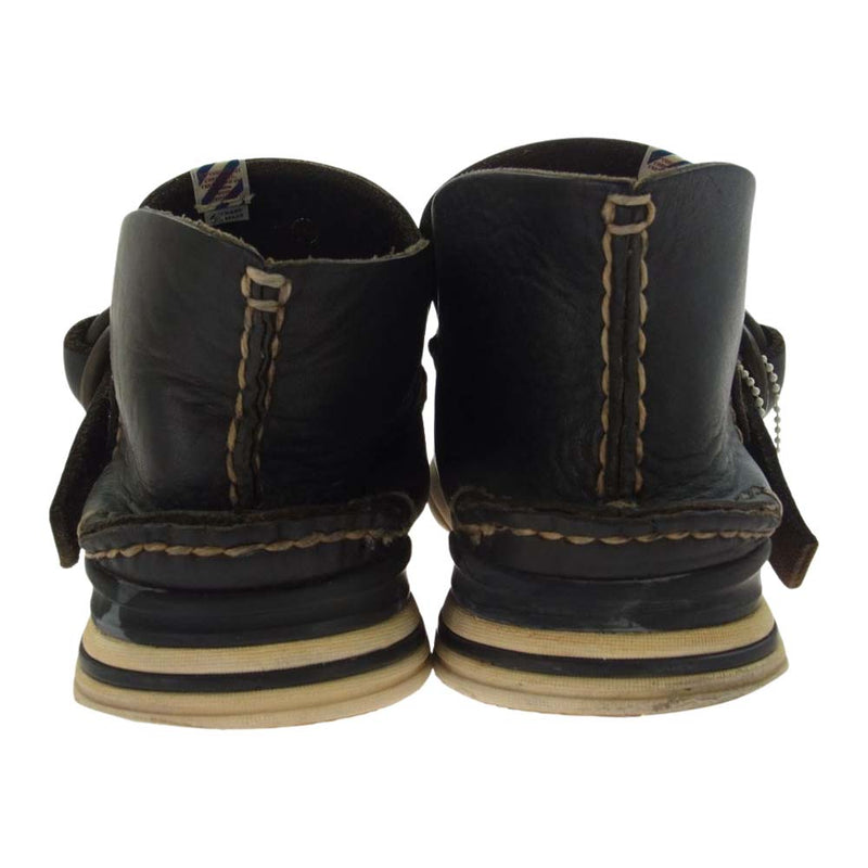 VISVIM RING MOCCASIN US9 ビズビム i.c.t/fisherman/Kofu/Journeyman/fishtail six five/IRIS LINER/SS 101 JACKET  希少 visvim ヴィズヴィム ダブルリングモカシン VISVIM ビズビム Ring