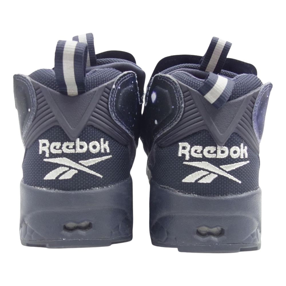 Reebok リーボック FX7141 × ZOZOTOWN INSTA PUMP FURY OG PURPLE DELIRIUM ポンプ フューリー ローカット スニーカー ネイビー系 25.5cm【中古】
