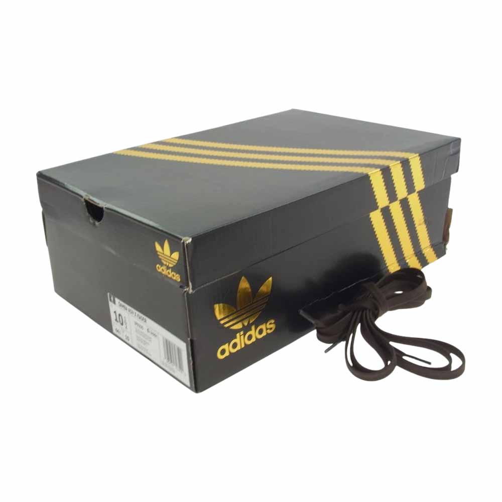 adidas アディダス IF9235 × Kader Sylla ケイダー シイラ Samba ADV サンバ スニーカー ブラック系 ブラウン系 28.5cm【新古品】【未使用】【中古】