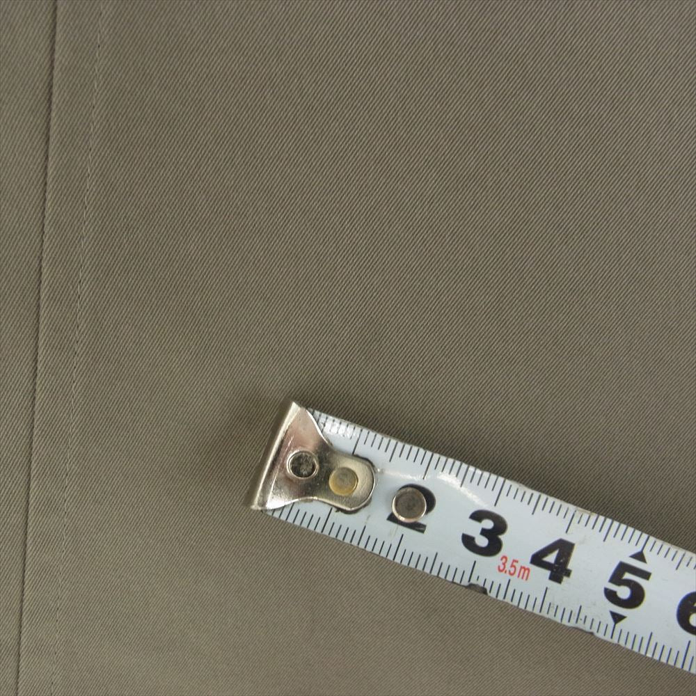 HYKE ハイク 202-15121-008 TASLAN TWILL TOP プルオーバー バルーンスリーブ 長袖 ブラウス グレー系 1【中古】