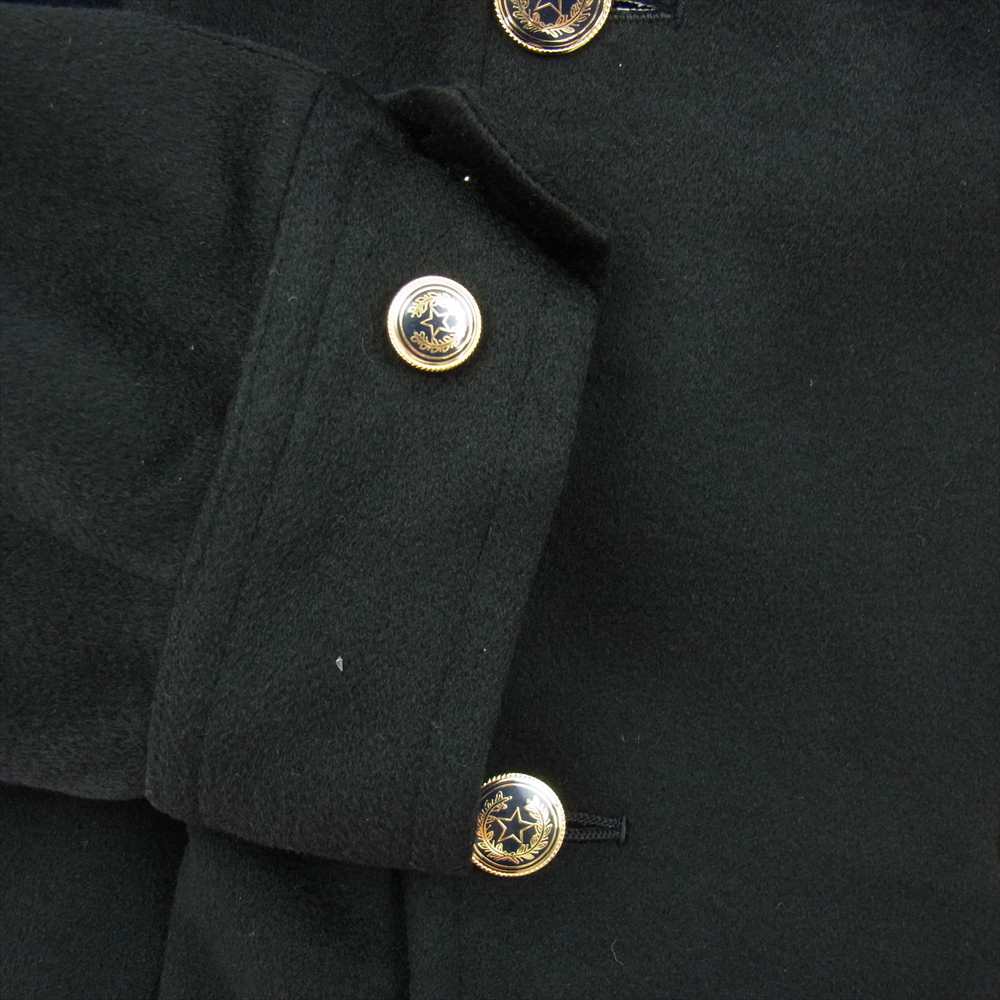 Loro Piana ロロピアーナ Cashmere Blouson カシミヤ100% ウール ブルゾン ショート コート ジャケット ブラック系【中古】