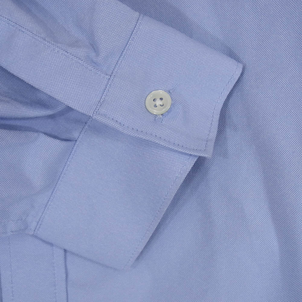 FreshService フレッシュサービス FSW-23SH_003 DRY OXFORD CORPORATE ビッグシルエット ボタンダウン ワイシャツ 長袖 シャツ ブルー系 S【中古】