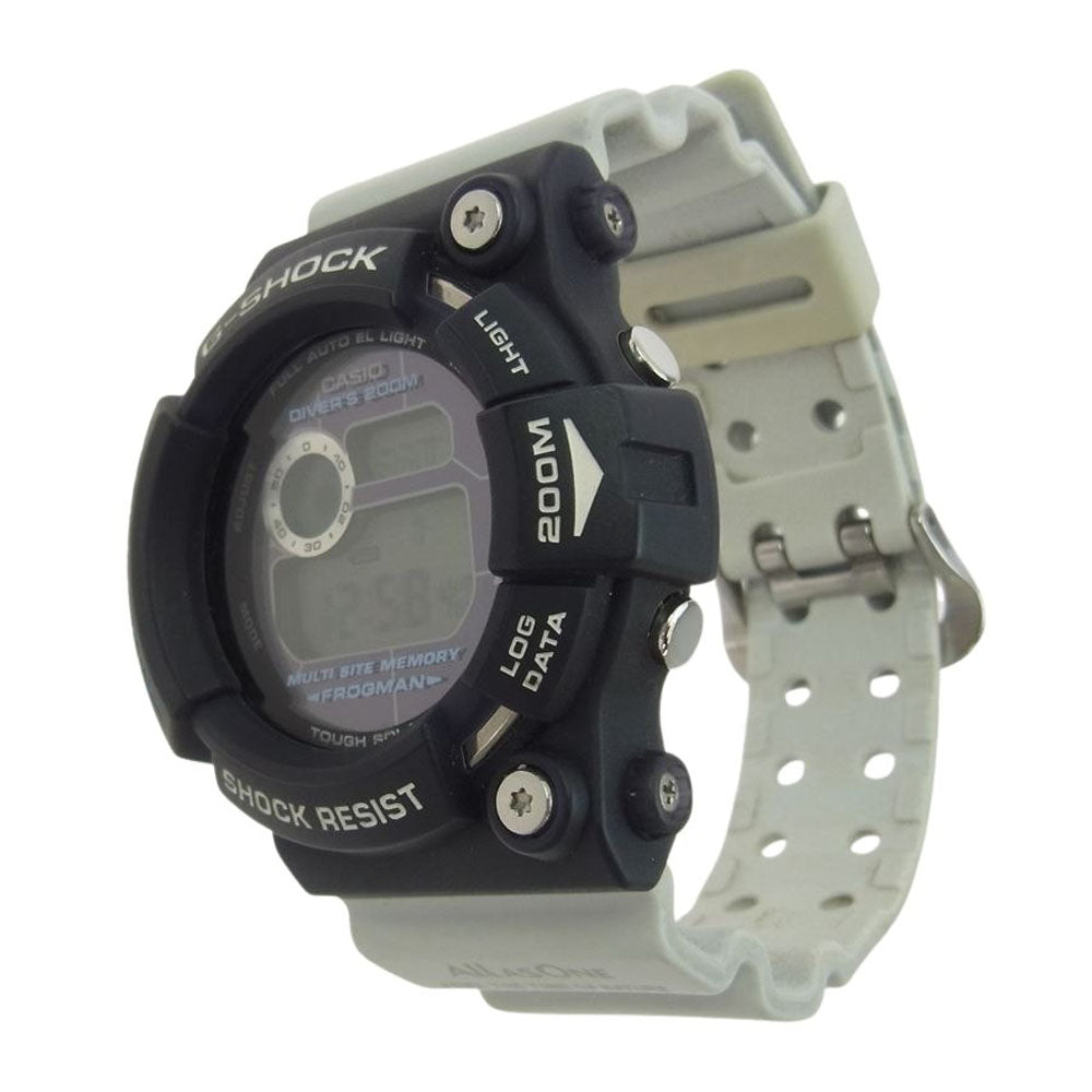 CASIO G-SHOCK カシオ ジーショック GW-205K-2JR MASTER OF G SEA G-SHOCK ジーショック 腕時計 ブラック系 グレー系【中古】