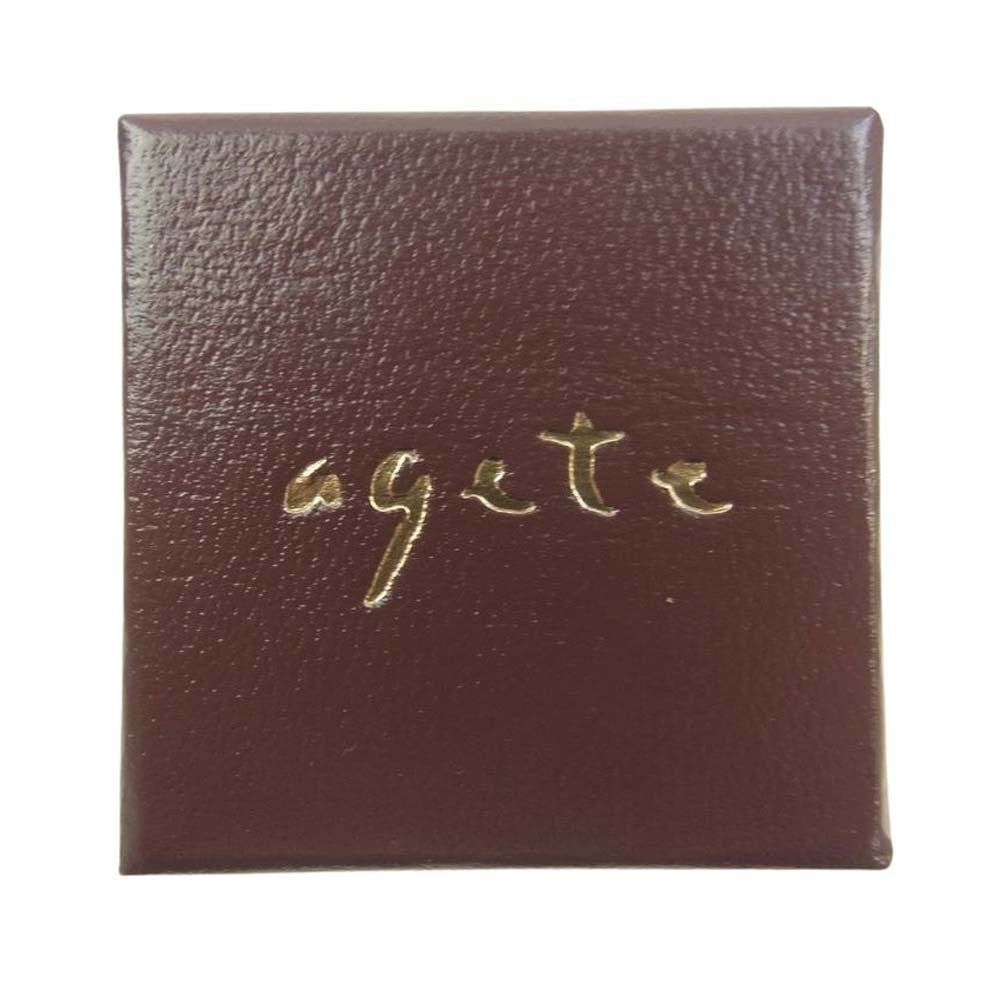 agete アガット シルバー イヤーカフ シルバー系【中古】