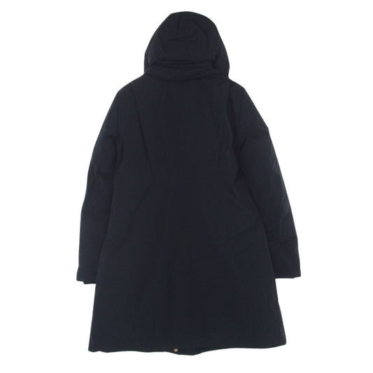 WOOLRICH ウールリッチ WWCPS2865 × TOMORROWLAND BOW BRIDGE トゥモローランド別注 ボウブリッジ ダウンコート ブラック系 XS【中古】