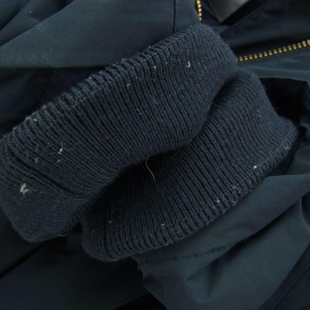 WOOLRICH ウールリッチ WWCPS2865 × TOMORROWLAND BOW BRIDGE トゥモローランド別注 ボウブリッジ ダウンコート ブラック系 XS【中古】