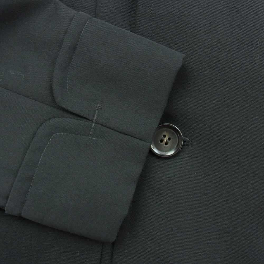 COMME des GARCONS HOMME DEUX コムデギャルソンオムドゥ DR-C001 ロングジャケット コート ブラック系 S【中古】