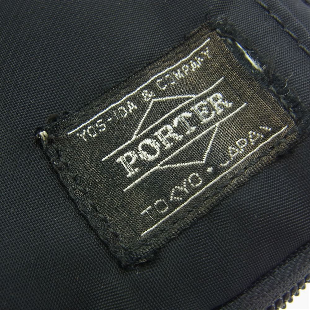 PORTER ポーター × ほぼ日手帳 HOBO カズン Connect ポーチ 手帳 カバー ブラック系【中古】