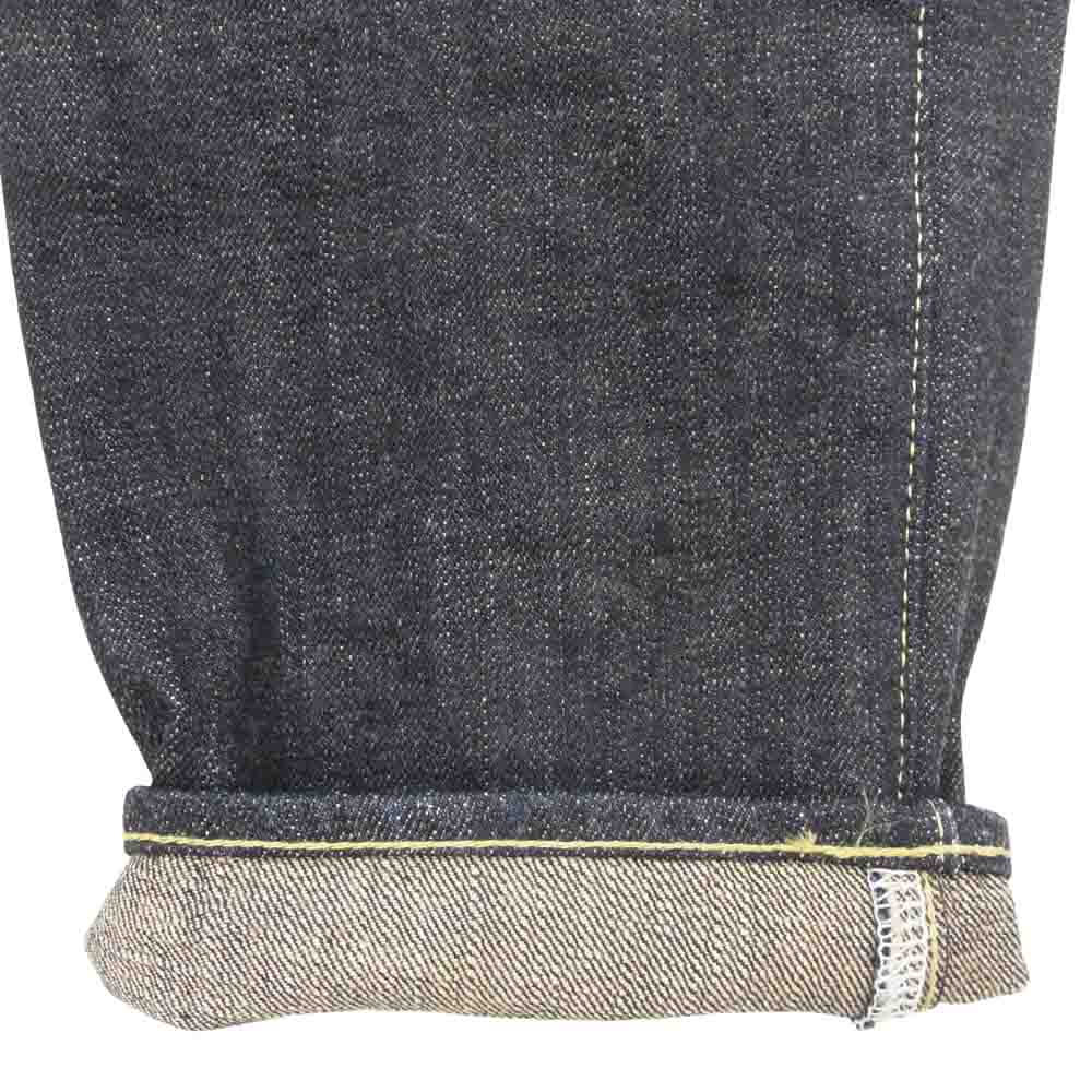 ONI DENIM 鬼デニム ONI622-14KBE 鬼デニム 14oz. Relax Tapered 青鬼 リラックス テーパード ボタンフライ デニム パンツ インディゴブルー系 31【美品】【中古】