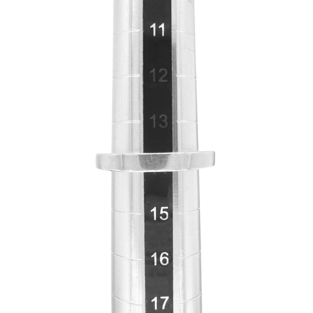 CHROME HEARTS クロムハーツ(原本無) 3mm SPACER PLN 3mmスペーサー プレーン リング シルバー系 14号【中古】