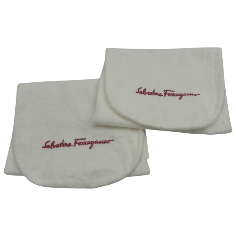 Salvatore Ferragamo サルヴァトーレフェラガモ MAGNIFICO マグニフィコ ガンチーニ ビット ローファー シューズ ブラック系 7 2E【中古】