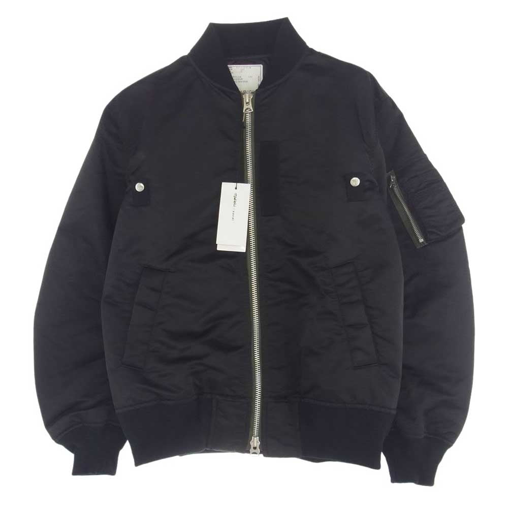 Sacai サカイ 22SS 22-02880M × MADSAKI Nylon Twill Blouson 