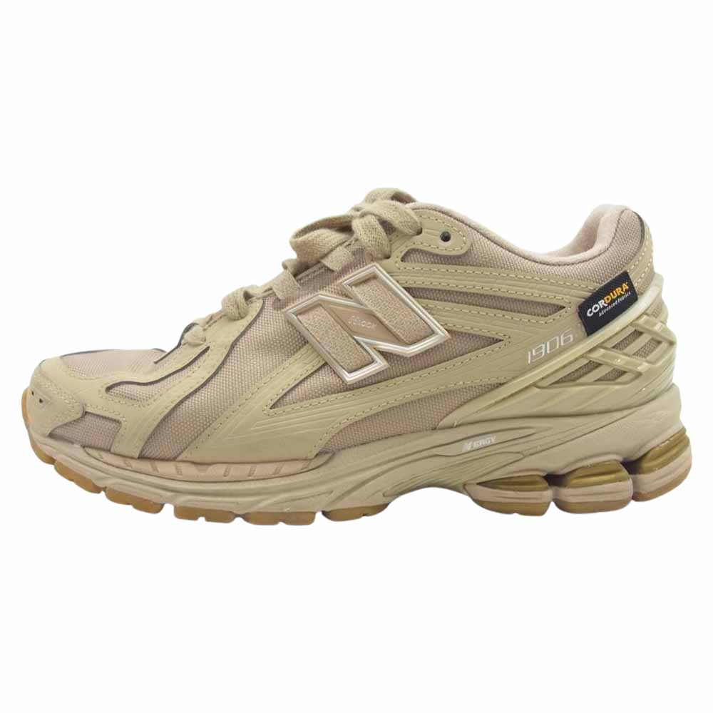 ○ニューバランス NEW BALANCE コーデュラナイロン ローカットスニーカー 1906R Cordura Pack Beige メンズ 【中古】 中古 NEW BALANCE ニューバランス M1906RT 1906R Cordura Pack コーデュラ