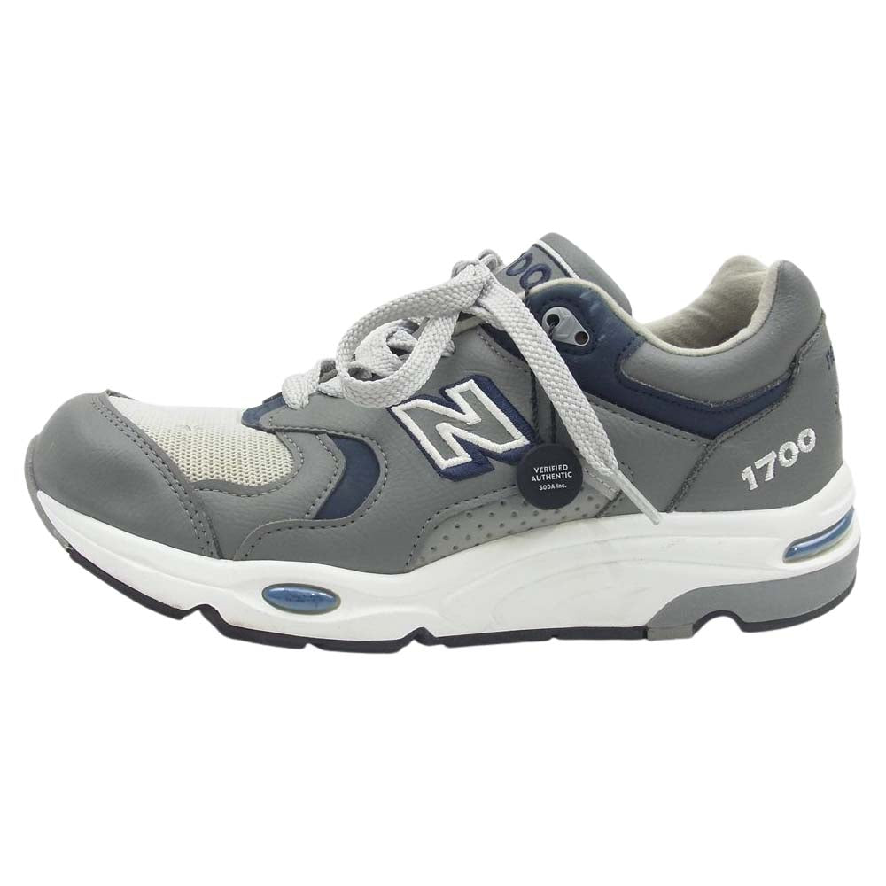 未使用 26 5cm D ニューバランス M1000MEG グレー new balance｜Yahoo