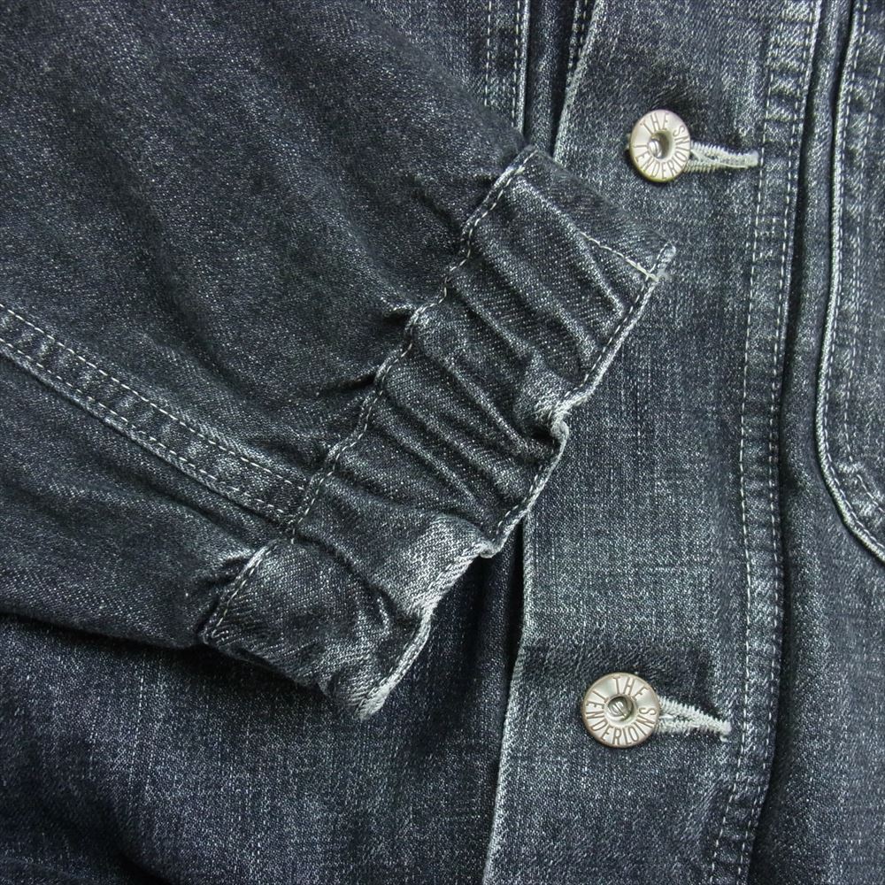 TENDERLOIN テンダーロイン DENIM JKT WASH デニム ジャケット ブラック系 S【中古】