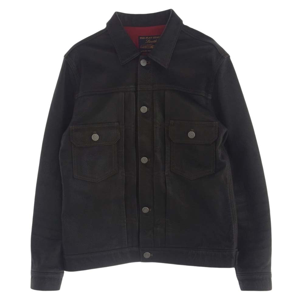 THE FLAT HEAD ザフラットヘッド 22SS FN-LJ-DJ002 ディアスキン 50